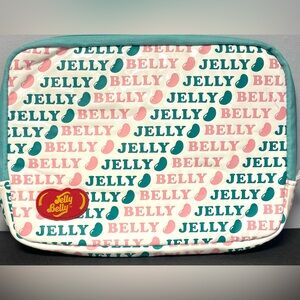Jelly Belly-Tablet Bag- Pre-Owned,~8.5” height x 11” Wide, small pen mark-corner